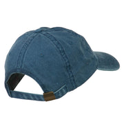 Shamrock Embroidered Washed Cap