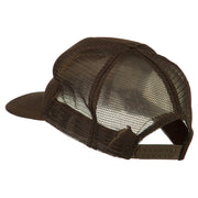 Sheriff Embroidered Foam Front Mesh Back Cap