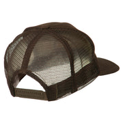 Sheriff Embroidered Foam Front Mesh Back Cap