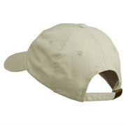 Support Cancer Research Embroidered Washed Cap