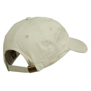 Support Cancer Research Embroidered Washed Cap