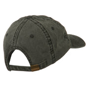 Shamrock Embroidered Washed Cap