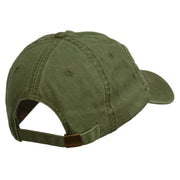 Support Cancer Research Embroidered Washed Cap