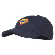 Super Dad Family Patched Low Cotton Cap