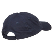 Super Dad Family Patched Low Cotton Cap