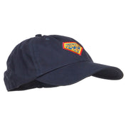 Super Dad Family Patched Low Cotton Cap