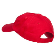 Super Dad Family Patched Low Cotton Cap