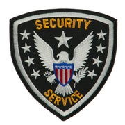 USA Security Rescue Patches