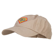 Super Dad Family Patched Low Cotton Cap