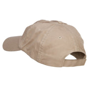 Super Dad Family Patched Low Cotton Cap