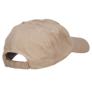 Super Dad Family Patched Low Cotton Cap