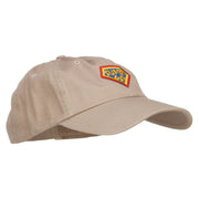 Super Dad Family Patched Low Cotton Cap