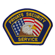 USA Security Rescue Patches