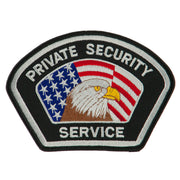 USA Security Rescue Patches