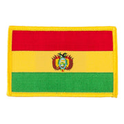 South America Flag Embroidered Patches