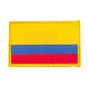 South America Flag Embroidered Patches