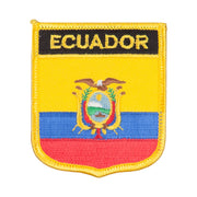 South America Flag Embroidered Patches