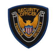 Security Stock Shoulder Emblems (Discontinued)