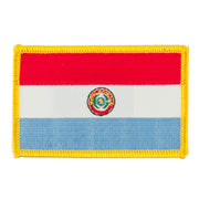 South America Flag Embroidered Patches