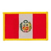 South America Flag Embroidered Patches