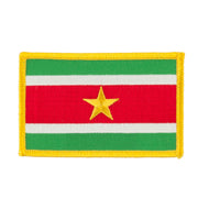 South America Flag Embroidered Patches