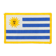 South America Flag Embroidered Patches