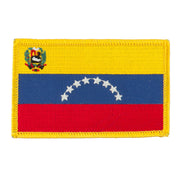 South America Flag Embroidered Patches