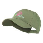 Ocean Seashells Embroidered Cap