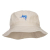 Sailfish Embroidered Pigment Dyed Bucket Hat