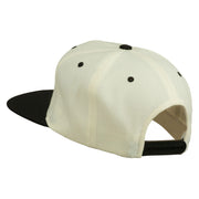 Soul Embroidered Snapback Cap