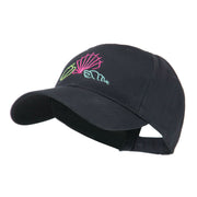 Ocean Seashells Embroidered Cap