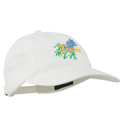 Texas State Bluebonnet Flower Embroidered Cap