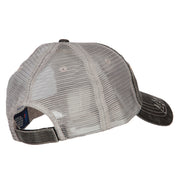 US Coast Guard Embroidered Low Profile Cotton Mesh Cap