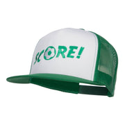 Soccer Score Embroidered Classic Trucker Cap