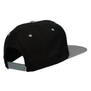 Soul Embroidered Snapback Cap