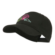 Ocean Seashells Embroidered Cap