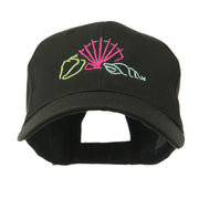 Ocean Seashells Embroidered Cap