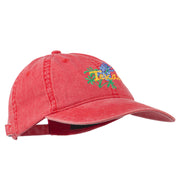 Texas State Bluebonnet Flower Embroidered Cap