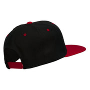 Soul Embroidered Snapback Cap