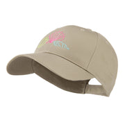 Ocean Seashells Embroidered Cap