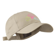 Ocean Seashells Embroidered Cap