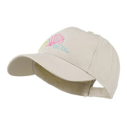 Ocean Seashells Embroidered Cap