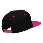 Soul Embroidered Snapback Cap