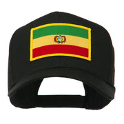 South America Flag Embroidered Patched Cap