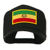 South America Flag Embroidered Patched Cap