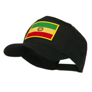 South America Flag Embroidered Patched Cap