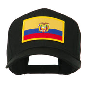 South America Flag Embroidered Patched Cap