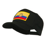 South America Flag Embroidered Patched Cap