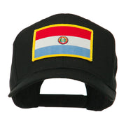 South America Flag Embroidered Patched Cap