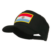 South America Flag Embroidered Patched Cap